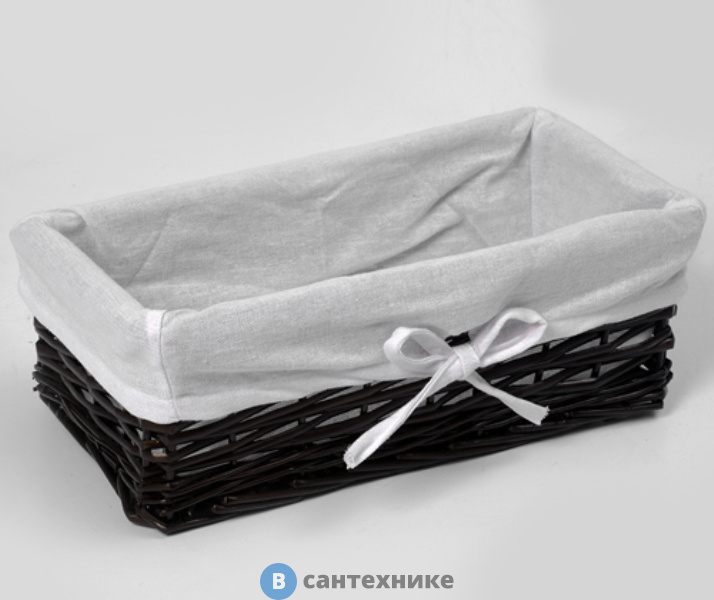 Плетеная корзина WasserKRAFT Lossa WB-120-S прутья ивы