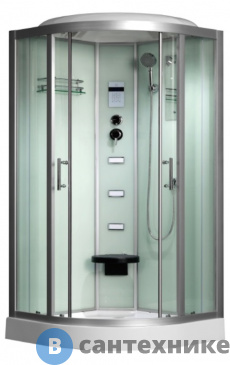 картинка Душевая кабина Frank F-602 с баней