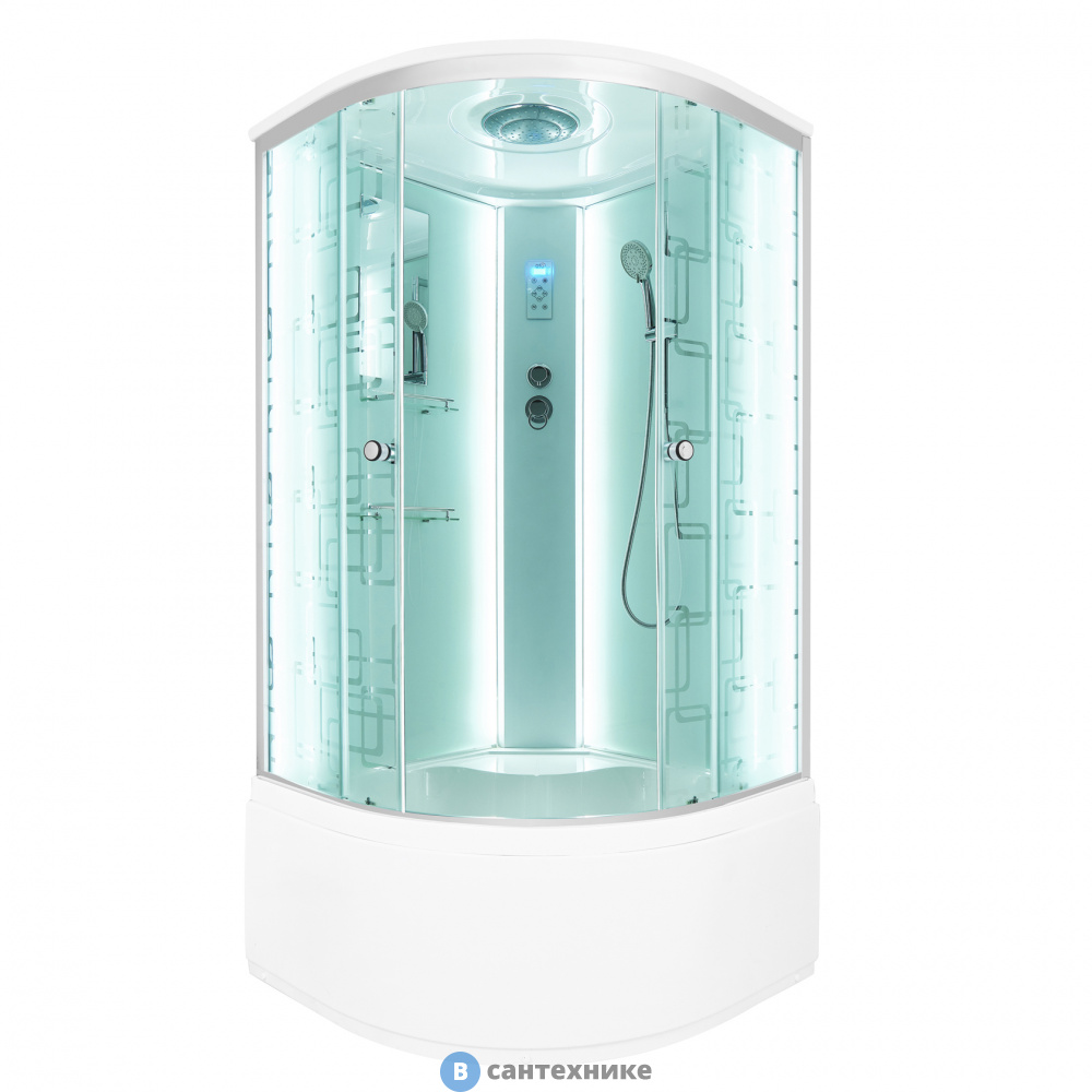 Душевая кабина DTO EM4510 LED