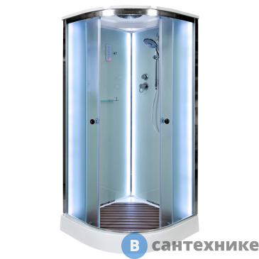 картинка Душевая кабина DTO D01S LED
