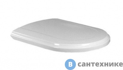 картинка Сиденье для унитаза Villeroy & Boch 8809S1R1 Hommage Duo альпийский белый