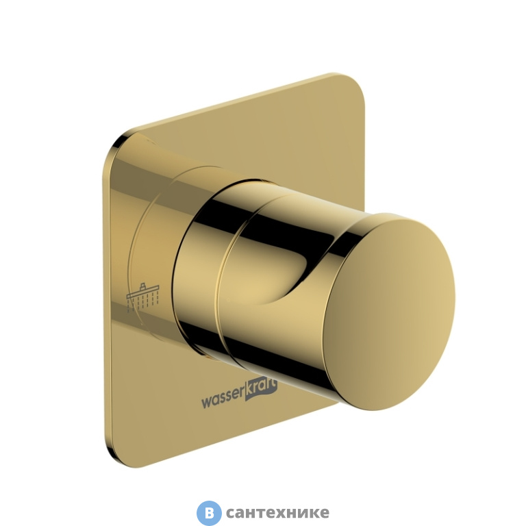 Переключатель WasserKRAFT A277 на 2 выхода