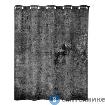 картинка Шторка для ванной WasserKRAFT Aland SC-85103