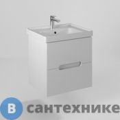 Тумба под раковину BRIZ Пола т18-60 консольная (ум. Грейс) (236 03-18060-15 00 БЕЛ)