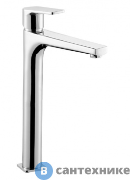 картинка Смеситель AZARIO TREYA AZ-15684551 для раковины высокий, хром