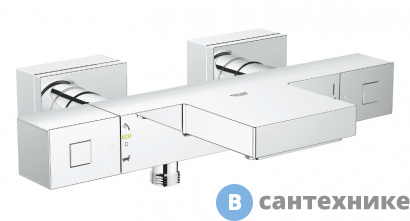 картинка Термостат Grohe 34497000 Grohtherm Cube для ванны