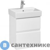 Тумба под раковину Roca OLETA 46 A857638806 подвесная, белый глянец