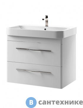 картинка Тумба под раковину VIGO Roberta 2-800 белый (Roberta-2-800(Олимпия)-белый)