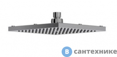 картинка Верхний душ Jacob Delafon JULY E21761-CP квадратный (хром)