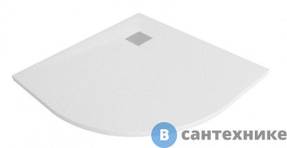 картинка Душевой поддон WasserKRAFT Main 41T01, сектор