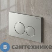 Клавиша смыва Grossman Galaxy 700.K45.01.110.110 RUS хром, матовый