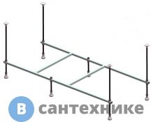 Рама Loranto 16 BAKB.150.070.02.100 (1500*700) к ванне Лоранто Арктика (CS00078679)