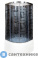 картинка Душевая кабина Deto BM4590 N с гидромассажем Black (90х90х208см)