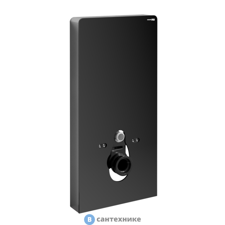 Пристенный модуль WasserKRAFT Naab 86TLT.040.SE.BL системы инсталляции для унитазов