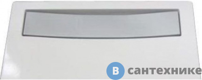 картинка Крышка слива Jacob Delafon E62C80-S21 для душевого поддона Flight NEUS 80 см, (матовое серебро)