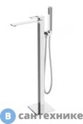 Смеситель BelBagno LUC-FMT-CRM напольный для ванны, хром