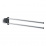 Полотенцедержатель Ravak CR 340.00 поворотный, 42 см (X07P319)