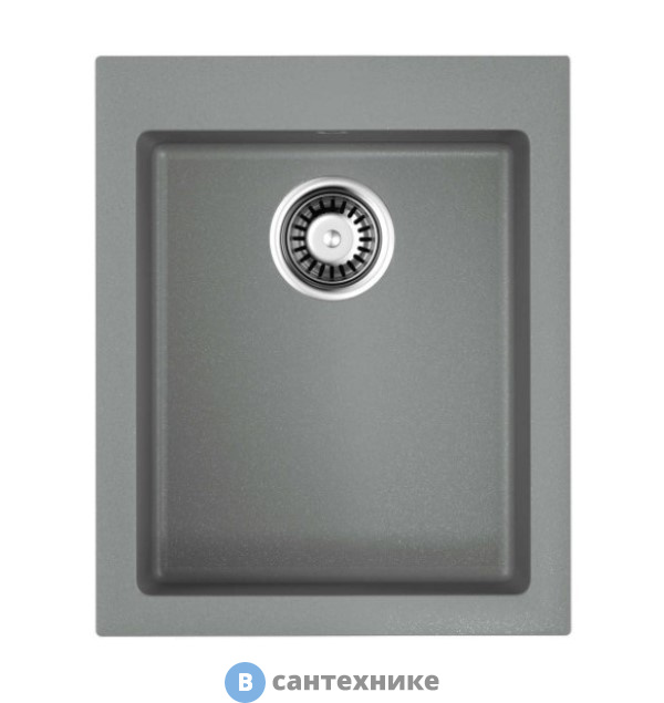 Кухонная мойка OMOIKIRI Bosen 41-GR grey (4993543)