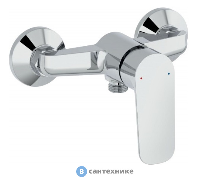 Смеситель Jacob Delafon OSCAR E29843-CP для душа (хром)