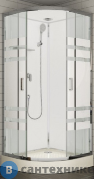картинка Душевая кабина ESBANO ESE-100 CR