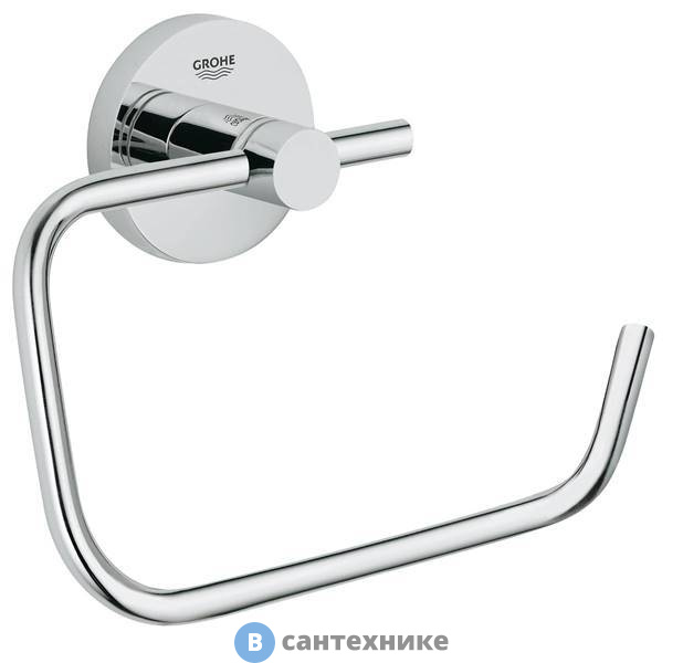 Держатель Grohe 40689001 Essentials для туалетной бумаги без крышки