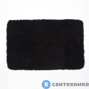 картинка Коврик WasserKRAFT Kammel BM-8316 Black для ванной