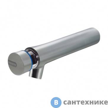 картинка Порционный кран Presto 66035 NEO настенный, нержавеющая сталь