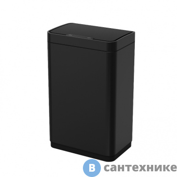 картинка Ведро WELTWASSER WW VEGAS BL 30L сенсорное. матовый черный