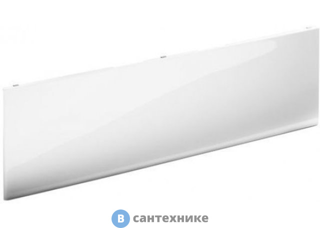 Фронтальная панель Roca ZRU9302975 GENOVA-N /160х70/ (белый)