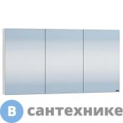 Зеркальный шкаф СанТа Аврора 120 3 фасада НП (700401)
