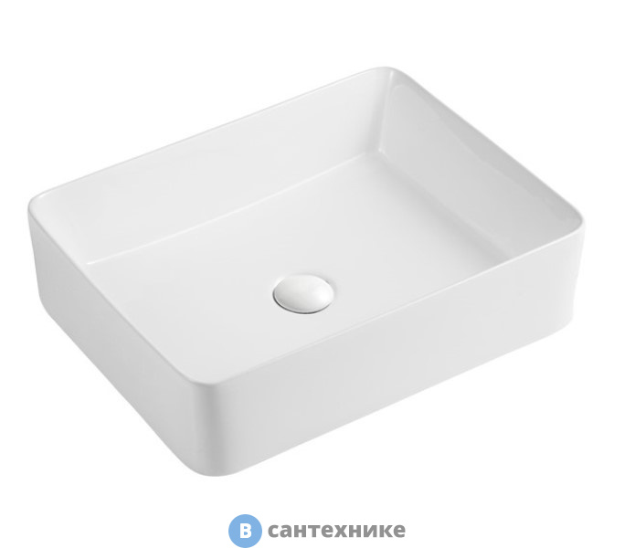 Раковина AZARIO AZ-2074B накладная 520*410*130 мм
