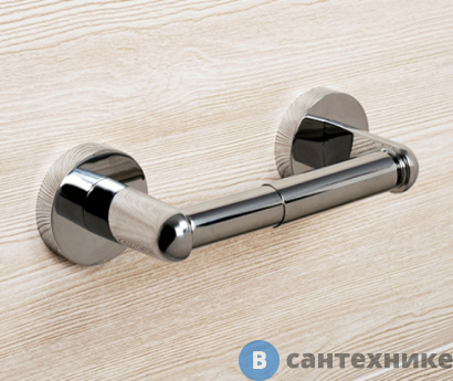 картинка Держатель туалетной бумаги WasserKRAFT Rhein K-6222 металл, хромоникелевое покрытие