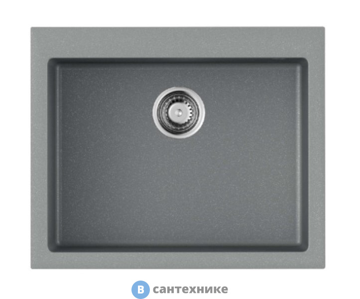 Кухонная мойка OMOIKIRI Bosen-61-GR grey (4993557)