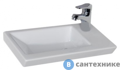 картинка Раковина Aquanet Sanovit 45 (182339)