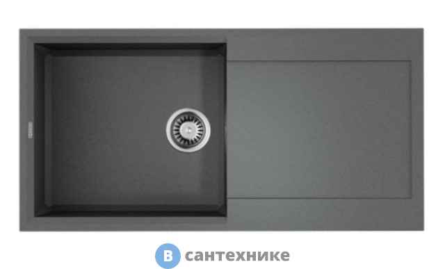 Кухонная мойка OMOIKIRI Sakaime 100-GR grey (4993561)