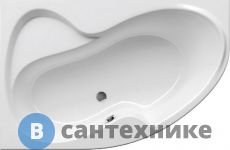 Акриловая ванна Ravak ROSA II 160x105 L (CM21000000)