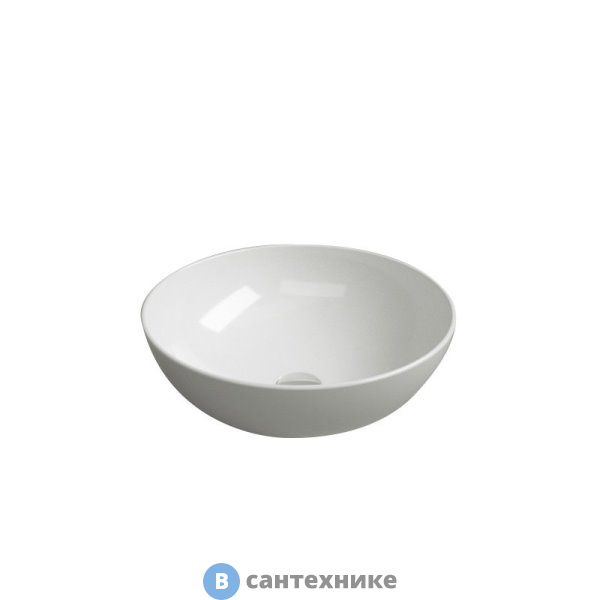 Раковина Cezares CZR-NEW-43-LVB керамическая накладная 43 см