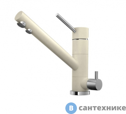 картинка Смеситель OMOIKIRI Tonami-BE ваниль (4994059)