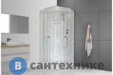 Душевая кабина Royal Bath RB 90HP1-T 900x900x2170 (прозрачное) (RB90HP1-T)