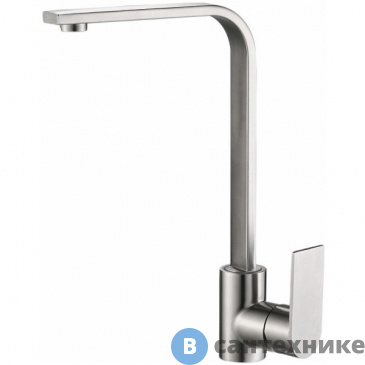 картинка Смеситель  Haiba HB70807 для кухни, сталь