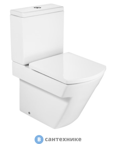 Унитаз Roca HALL 342628000 напольный, без бачка