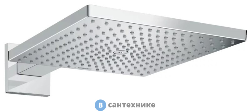 Верхний душ Hansgrohe 26238000 Raind.E 300 1j