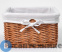 картинка Плетеная корзина WasserKRAFT Dinkel WB-580-M прутья ивы