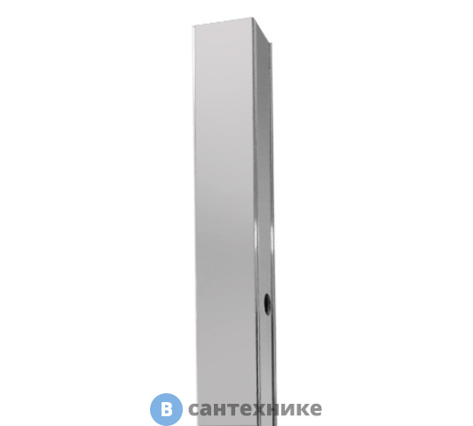 Расширительный профиль WasserKRAFT D250 для душевых уголков серии Lippe 45S