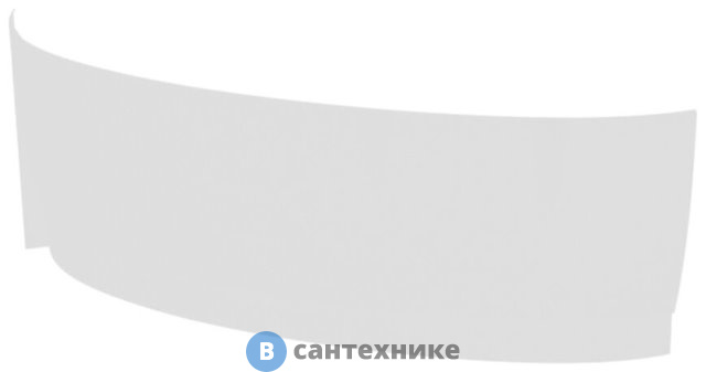 Передняя панель A Ravak для ванны AVOCADO 160 L белая CZQ1000A00