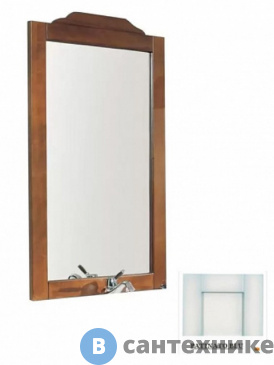 картинка Зеркало Cezares STAR 75 SCS75.03 Patinato Blu