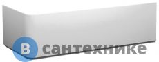Передняя панель Ravak А для ванны 10° 160 P белая CZ84100A00