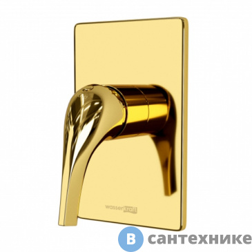 картинка Смеситель WasserKRAFT Sauer 7151 для душа