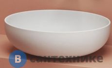 Раковина Artceram JOLIE на столешницу/колонну D 50 см, белый глянцевый (JOL001 01 00)