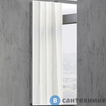 картинка Зеркало Comforty Асти-40 бетон светлый
